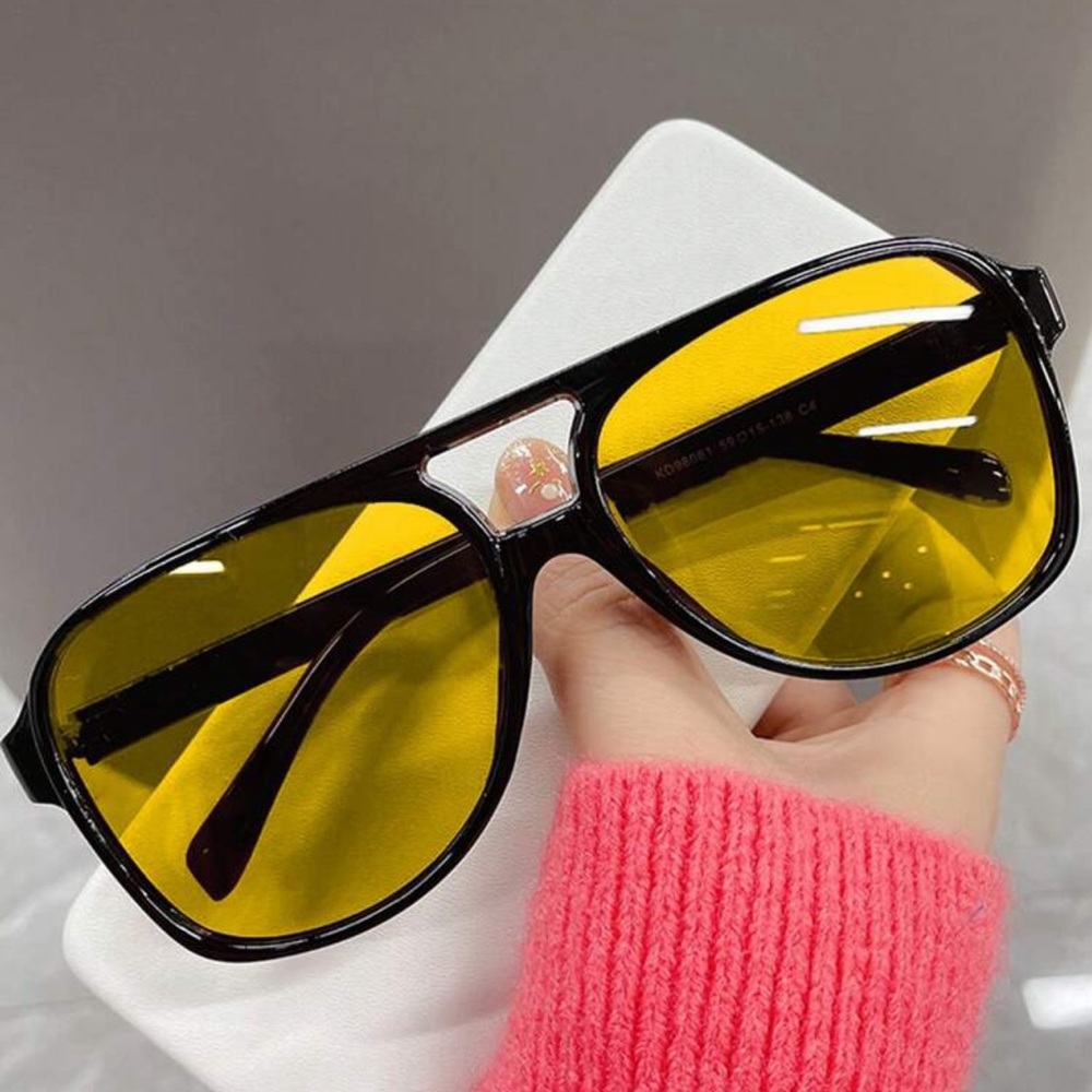 YELLOW AND BLACK SHADES